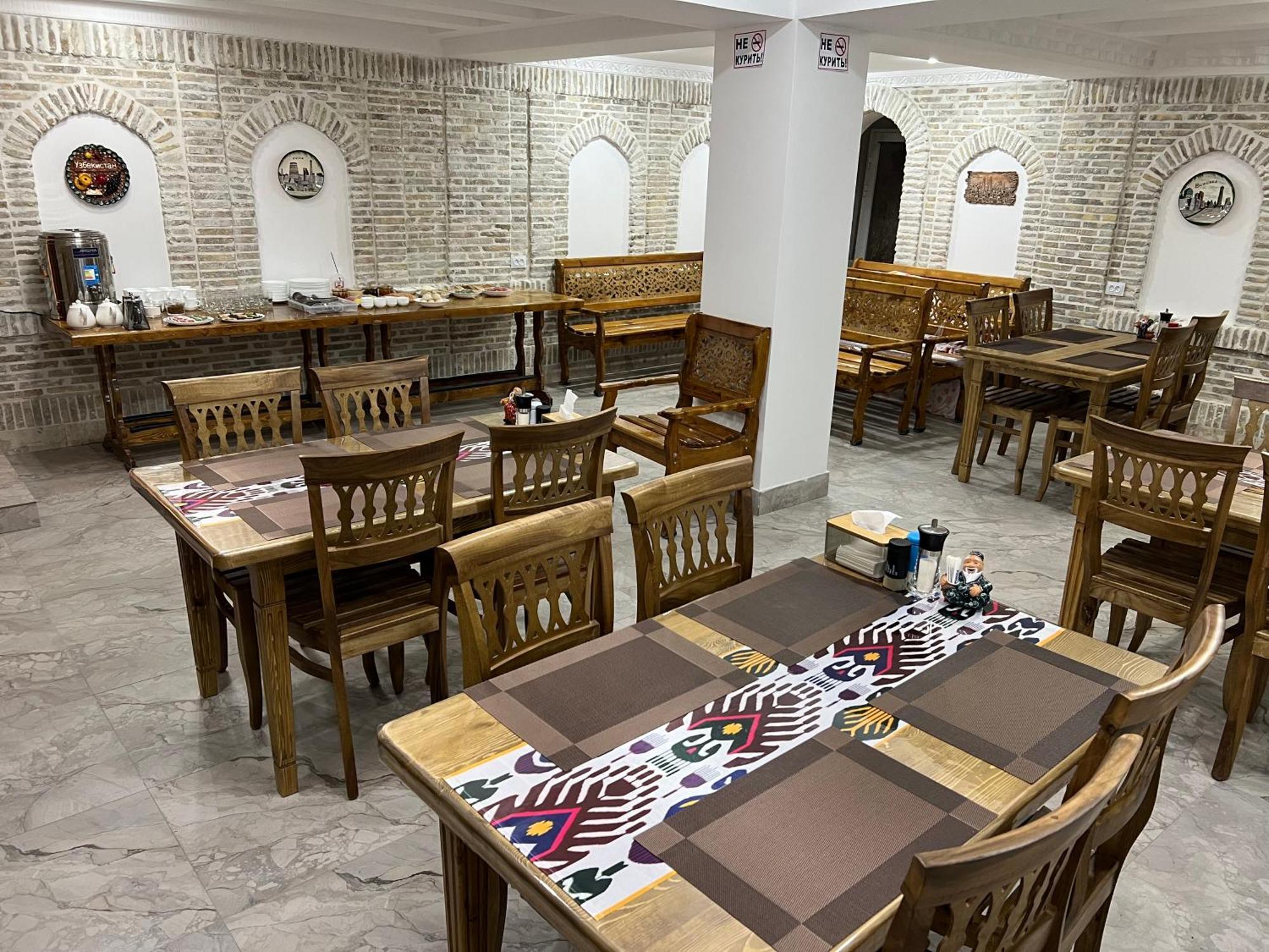 Everland Guest House Bukhara Exterior photo