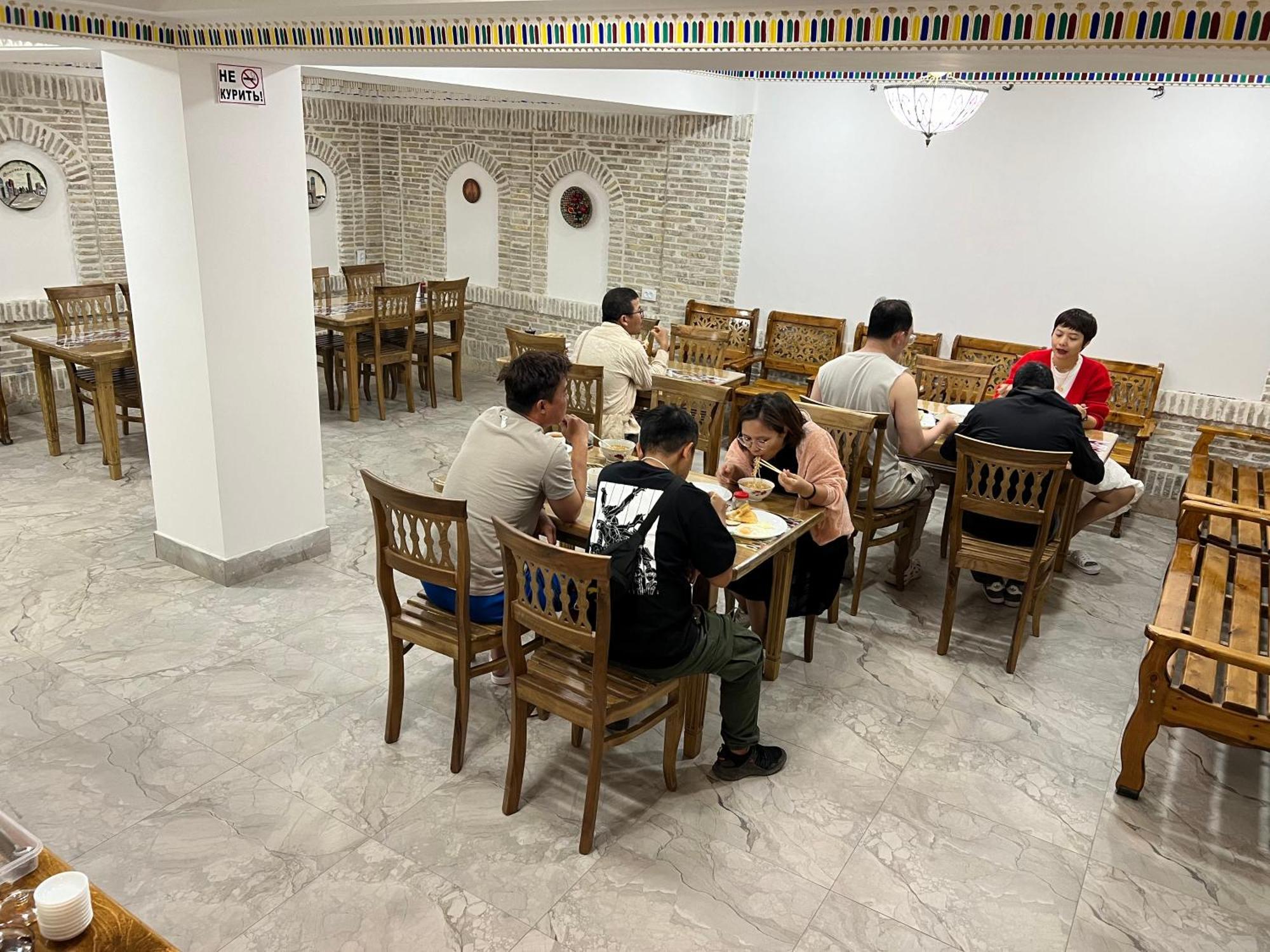 Everland Guest House Bukhara Exterior photo
